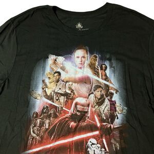 Disney Star Wars Rise Skywalker T Shirt Mens XL Black Kylo Ren Graphic NWT